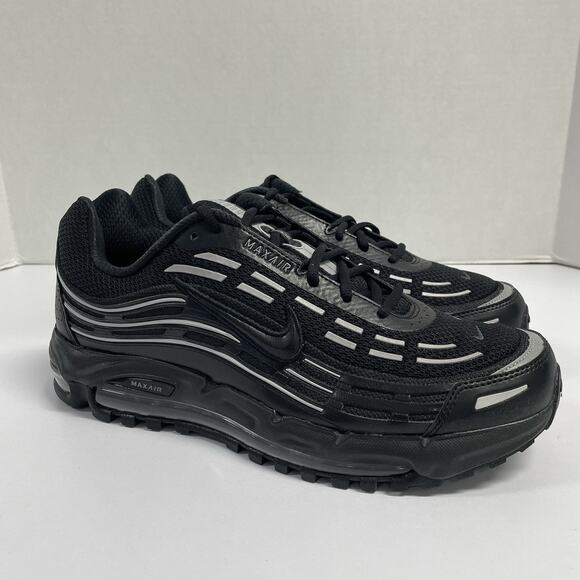 Nike Air Max TL 2.5 Black Metallic Silver FZ4110 002 Size 12 Y2K Chunky Runner main image 5